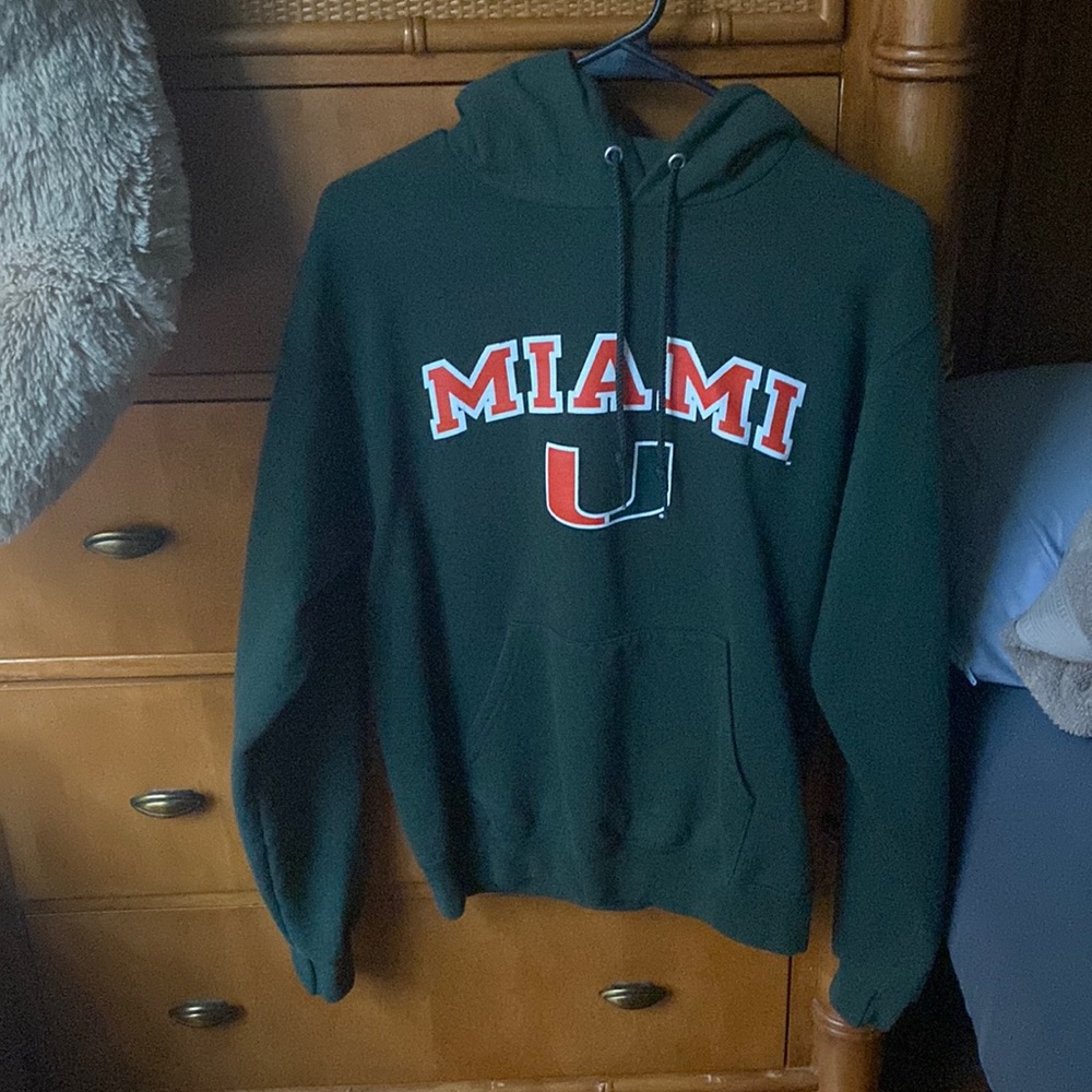 University of Miami hoodie
